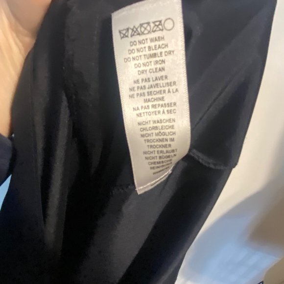 Adrianna Papell Black Lace Dress - Size 12 - Picture 11 of 11